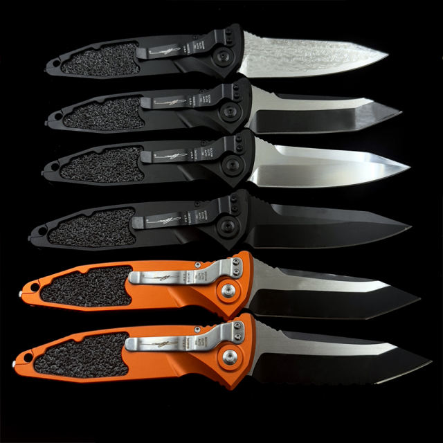 Microtech 161-1 Socom Elite AUTO Folding Knife