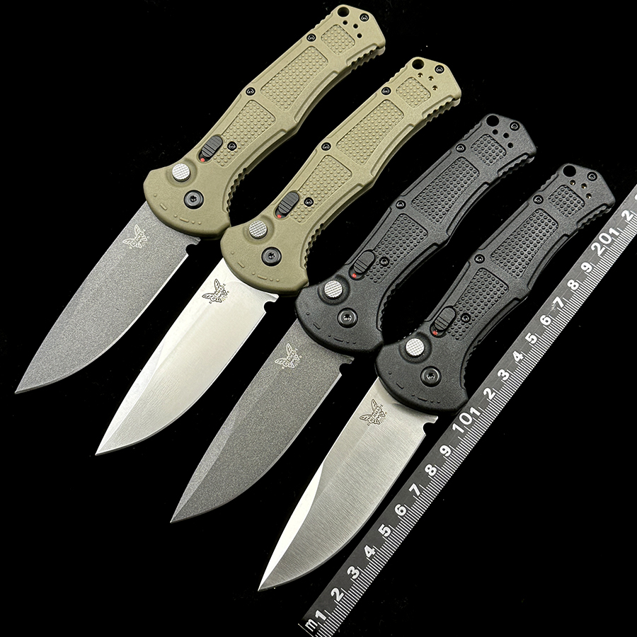 Benchmade 9070 Claymore Automatic Tactical Folding Knife