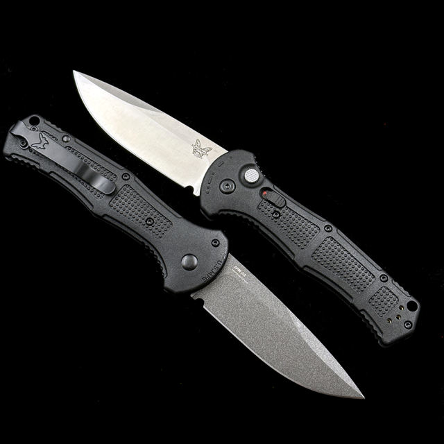 Benchmade 9070 Claymore Automatic Tactical Folding Knife