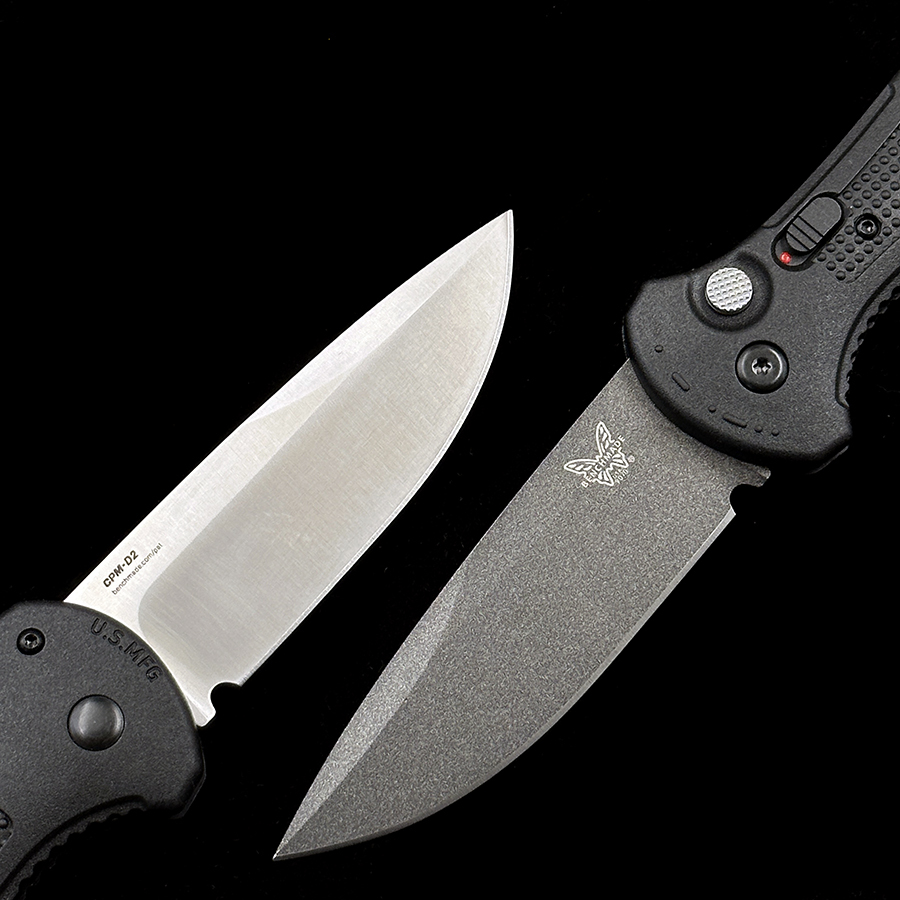 Benchmade 9070 Claymore Automatic Tactical Folding Knife