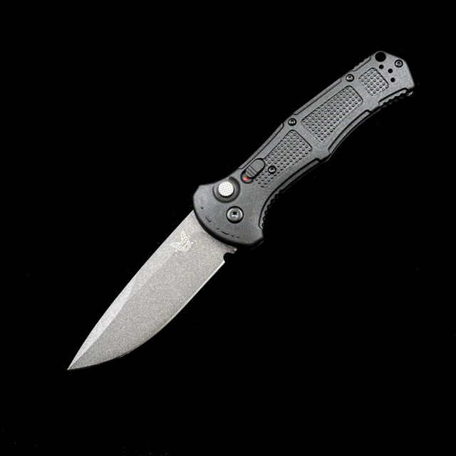 Benchmade 9070 Claymore Automatic Tactical Folding Knife