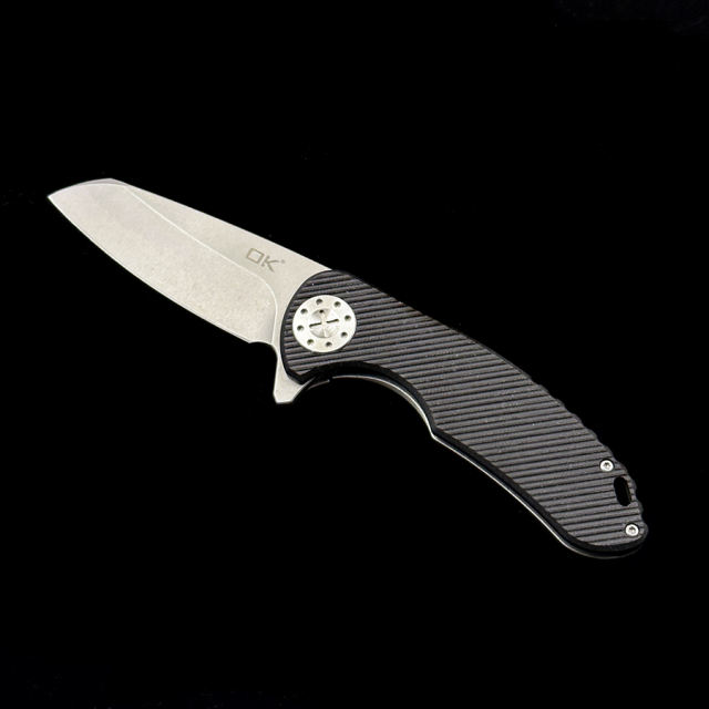 OK-D4 Model G10 Handle High quality Bearing Folding Knife