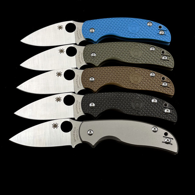 Spyderco C123 Sage 5 Lightweight Folding Knife