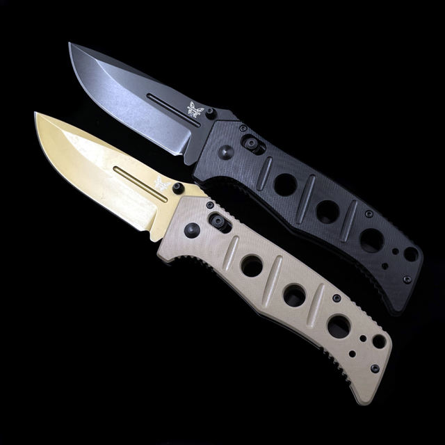 Benchmade 275FE-2 Shane Sibert Adamas Folding Knife