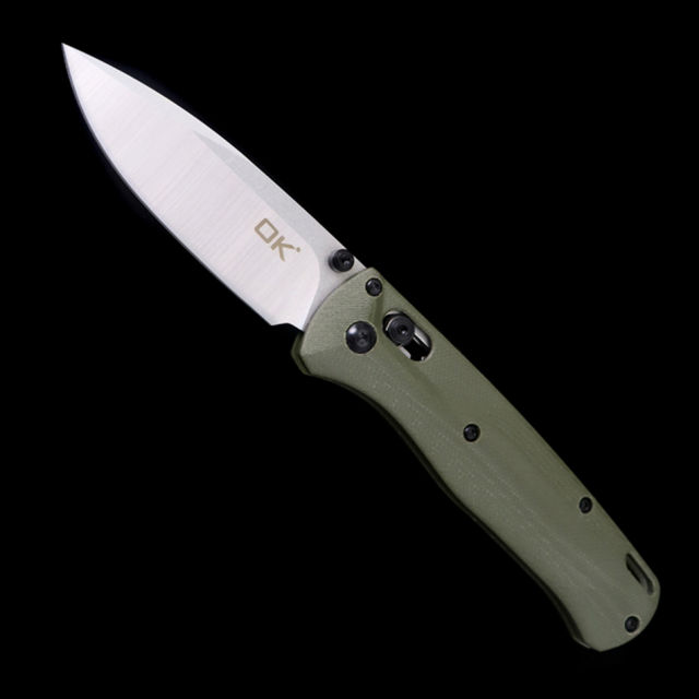 OK-535 AXIS G10 Handle VG-10 Blade Outdoor Camping Hunting Pocket Folding Knife