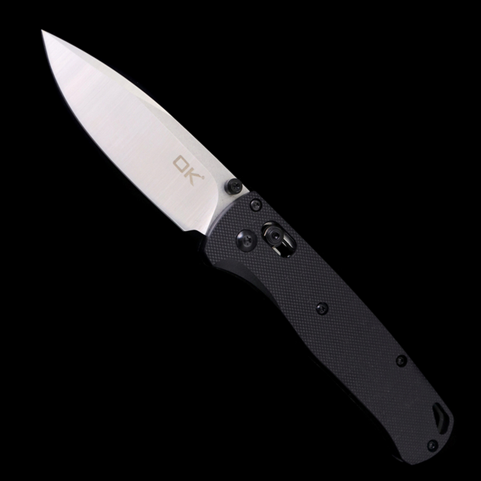 OKB  OK-535 AXIS G10 Handle VG-10 Blade Outdoor Camping Hunting Pocket
