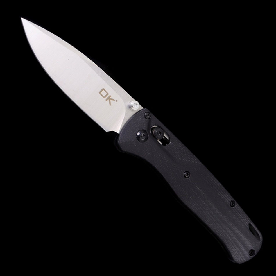OK-535 AXIS G10 Handle VG-10 Blade Outdoor Camping Hunting Pocket