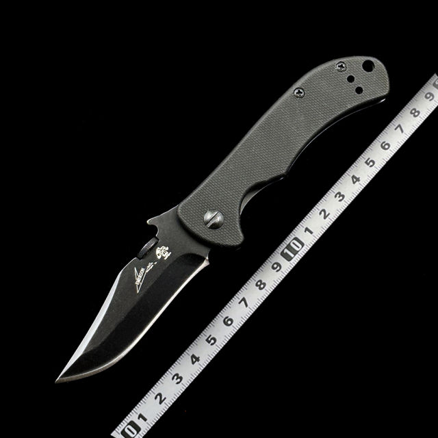 Keshaw 6024BLK Folding Knife