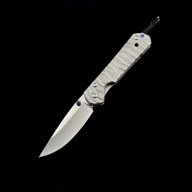 Chris Reeve Small Inkosi Titanium Handle Folding Knife