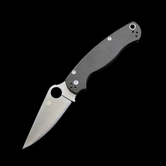 Spyderco C81 PARA-2 bearing G10 folding knife