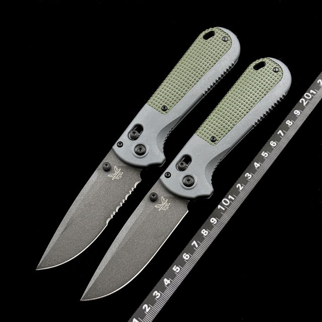 Benchmade 430 430SBK Redoubt AXIS Folding Knife 3.55" CPM-D2