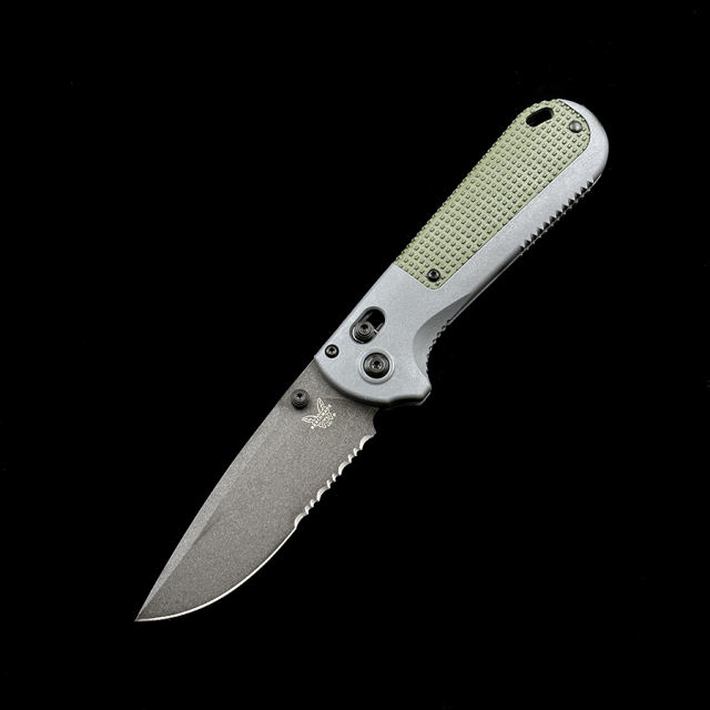 Benchmade 430 430SBK Redoubt AXIS Folding Knife 3.55" CPM-D2