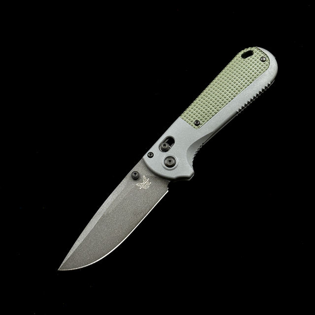 Benchmade 430 430SBK Redoubt AXIS Folding Knife 3.55" CPM-D2