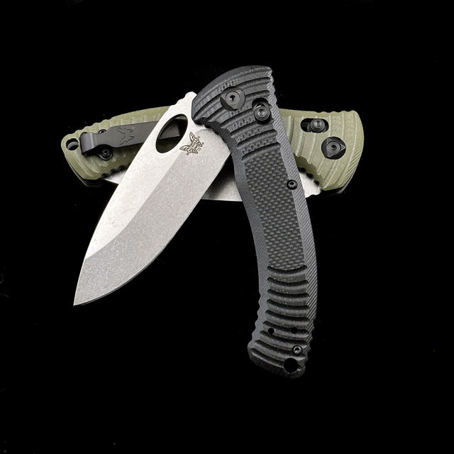 Benchmade 737 G10 handle AXIS folding knife