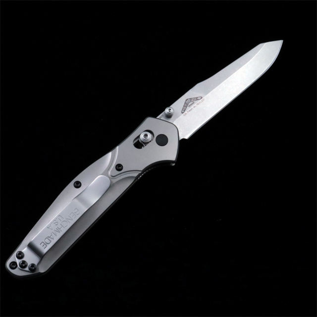 Benchmade 940-1 Titanium Bearing AXIS Osborne Folding Knife