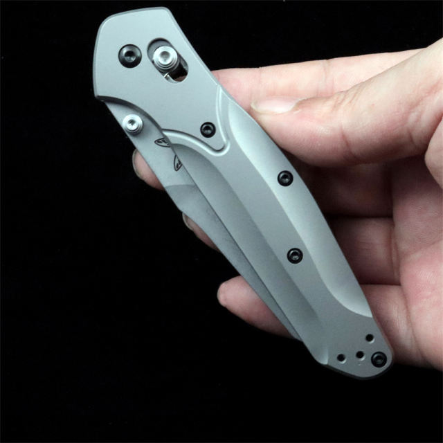 Benchmade 940-1 Titanium Bearing AXIS Osborne Folding Knife