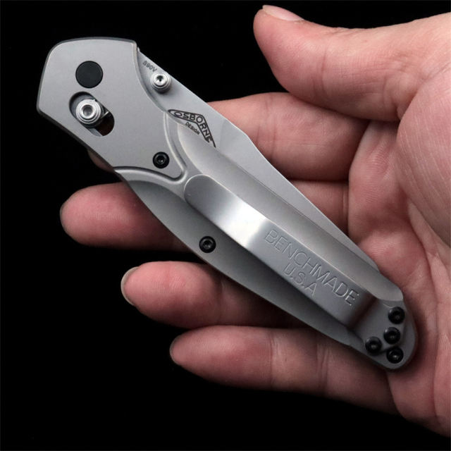 Benchmade 940-1 Titanium Bearing AXIS Osborne Folding Knife