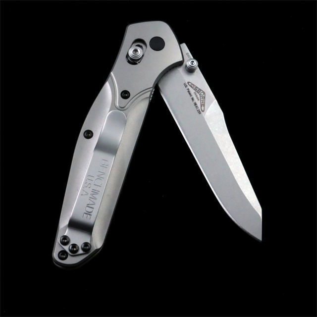 Benchmade 940-1 Titanium Bearing AXIS Osborne Folding Knife