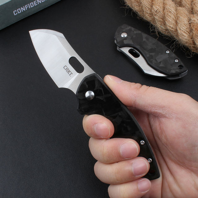 CRKT Colombia 5311 PILAR folding knife random pattern carbon fiber
