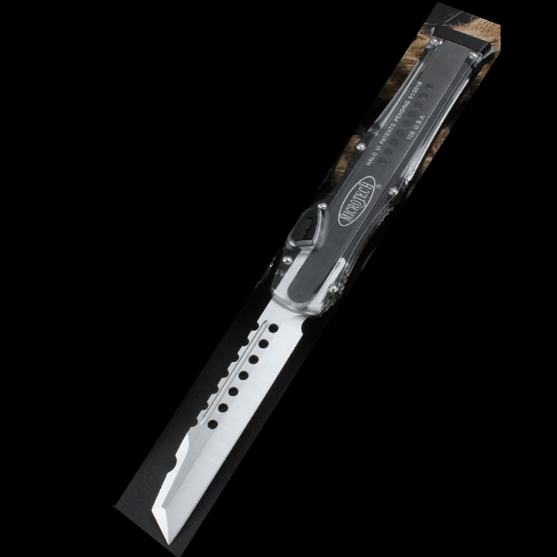 MICROTECH 150 Transparent handle  OTF knife