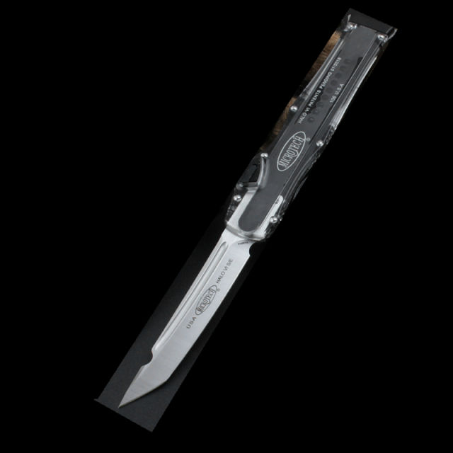 MICROTECH 150 Transparent handle  OTF knife