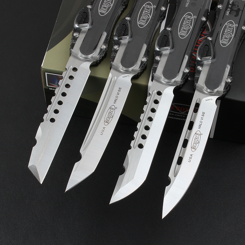 MICROTECH 150 Transparent handle  OTF knife