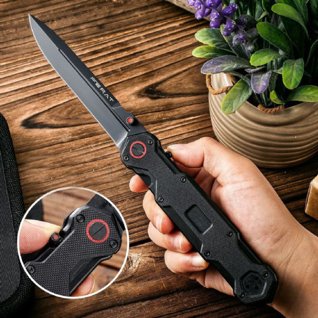MRBLADE blade soldier quick-opening double-locking folding knife