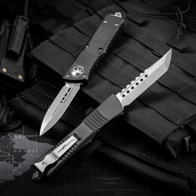 MICROTECH A11 COMBAT TROODON KNIVES
