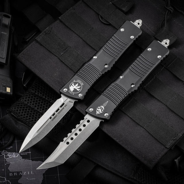 MICROTECH A11 COMBAT TROODON KNIVES