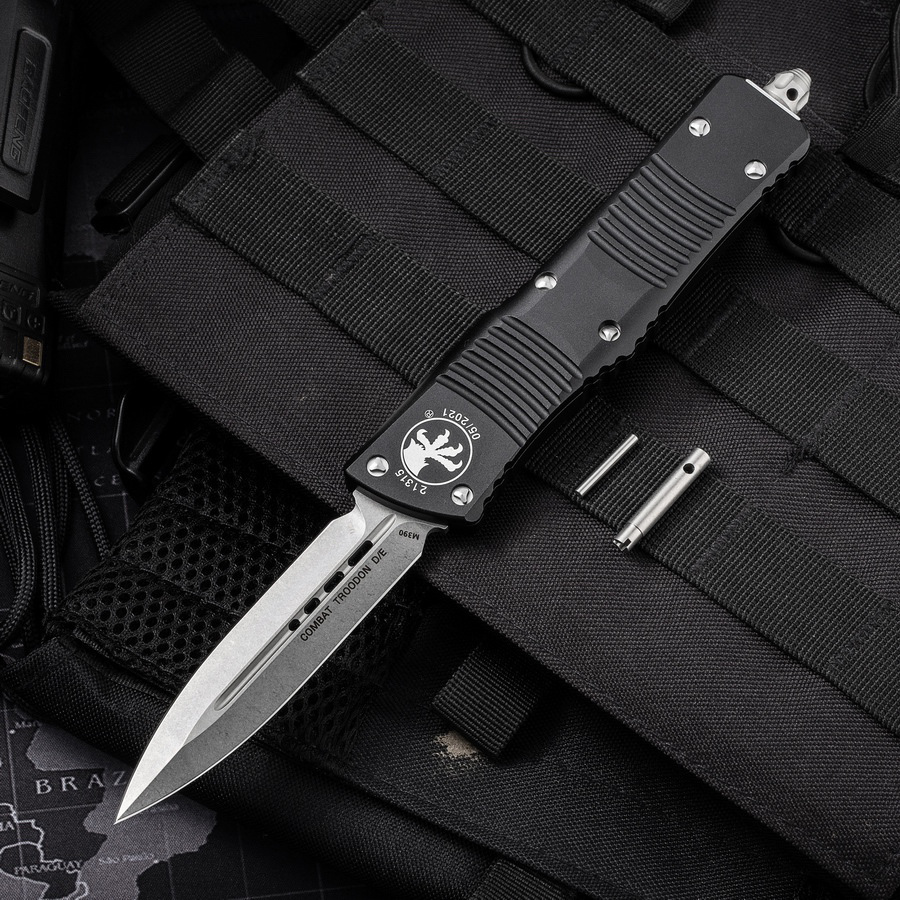 MICROTECH A11 COMBAT TROODON KNIVES
