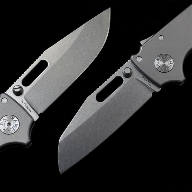 DEMKO KNIVES Titanium alloy AD 20.5 folding knife