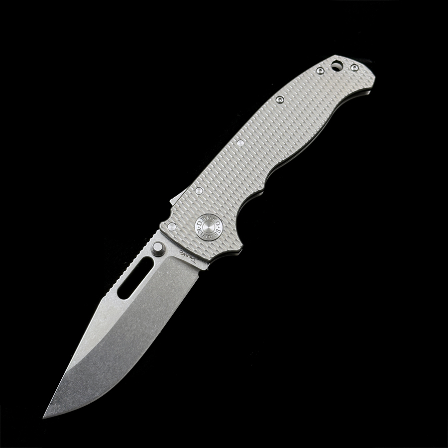 DEMKO KNIVES Titanium alloy AD 20.5 folding knife