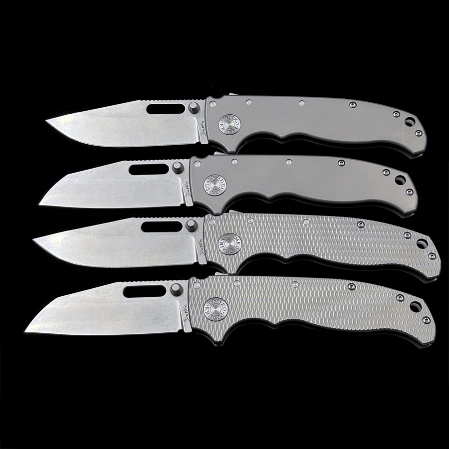 DEMKO KNIVES Titanium alloy AD 20.5 folding knife