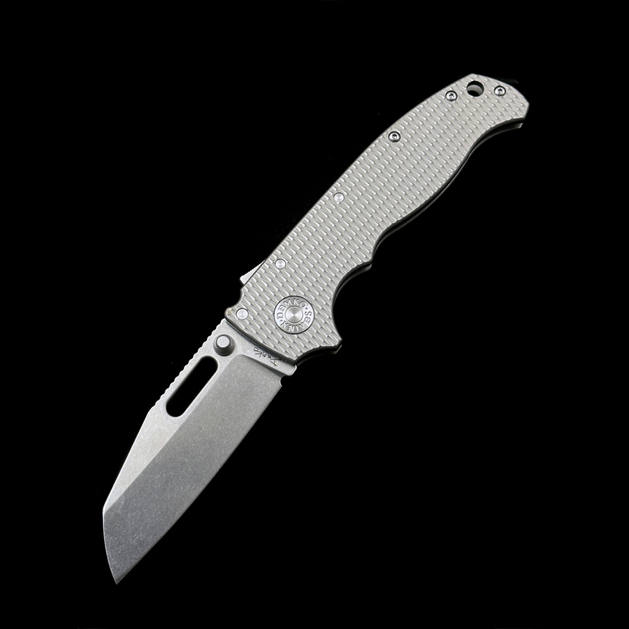 DEMKO KNIVES Titanium alloy AD 20.5 folding knife