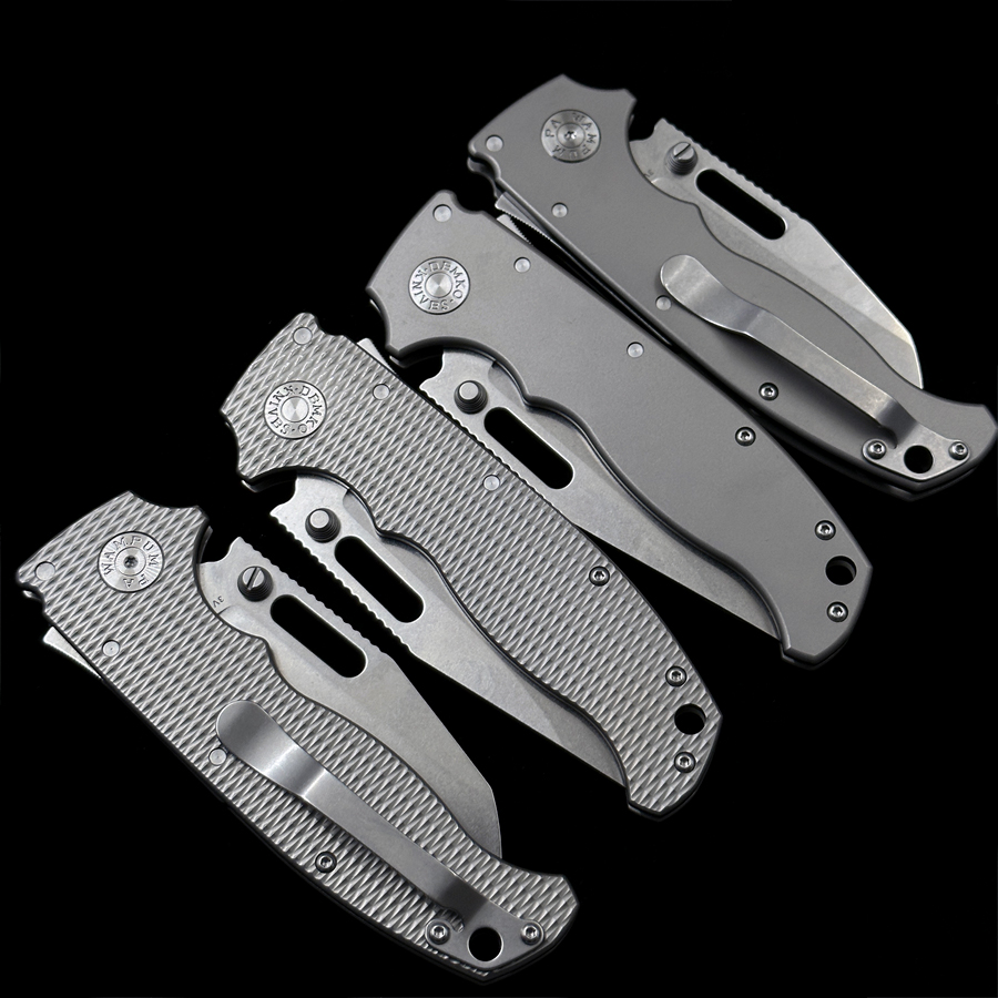 DEMKO AD20 KNIVES Titanium alloy folding knife