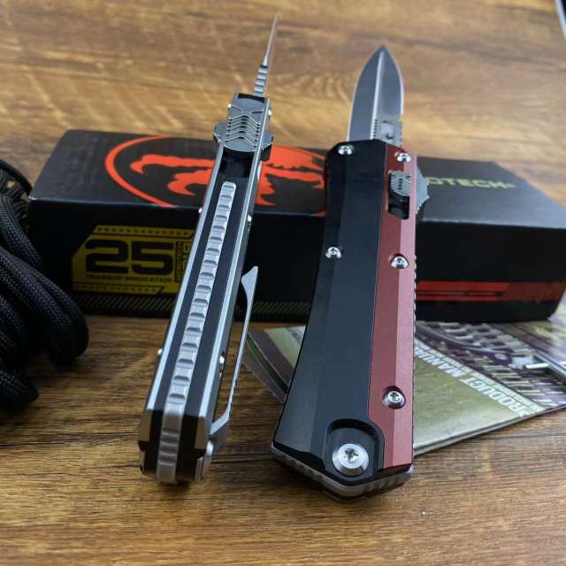 2023 Microtech GLYKON Automatic knife