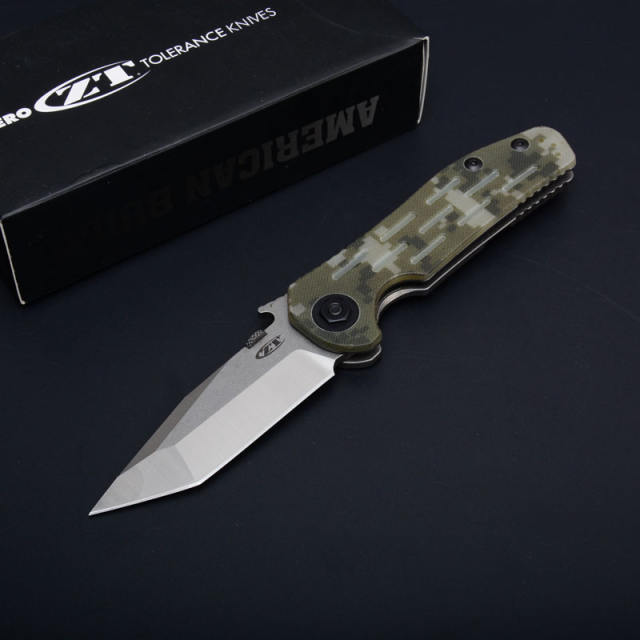 Zero Tolerance ZT 0620 G10 Handle Folding Knife