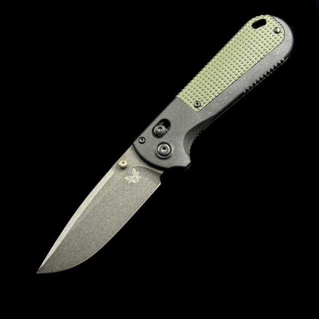 Benchmade 430 430SBK Redoubt AXIS Folding Knife 3.55" CPM-D2