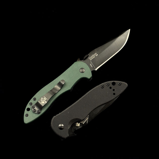 Kershaw Emerson 6074OLBLK CQC-5K  6054BRNBLK CQC-4K Folding Knife