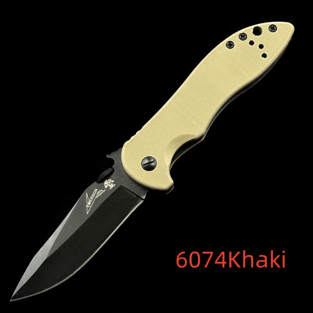 Kershaw Emerson 6074OLBLK CQC-5K  6054BRNBLK CQC-4K Folding Knife