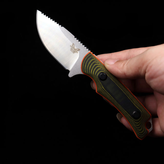 Benchmade 15017-1 Hunt Hidden Canyon Hunter Fixed Blade Knife