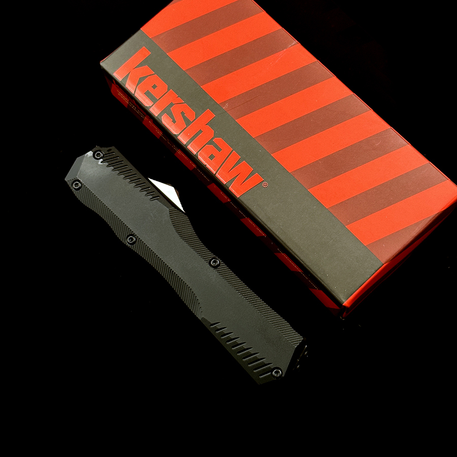 KS  9000 Matt Diskin Livewire AUTO Knife