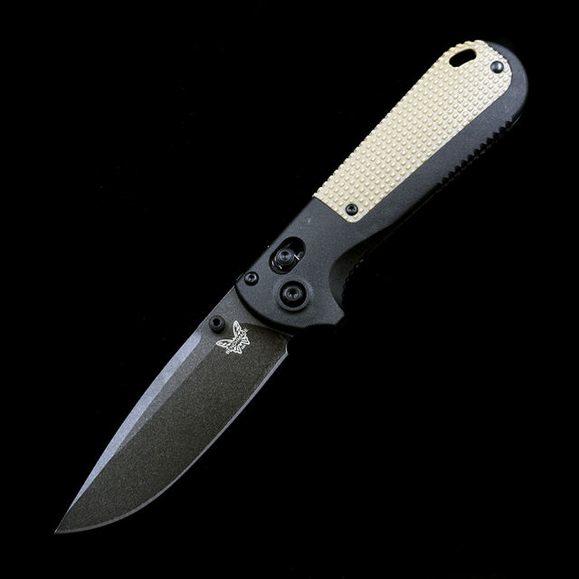 Benchmade 430 430SBK Redoubt AXIS Folding Knife 3.55" CPM-D2