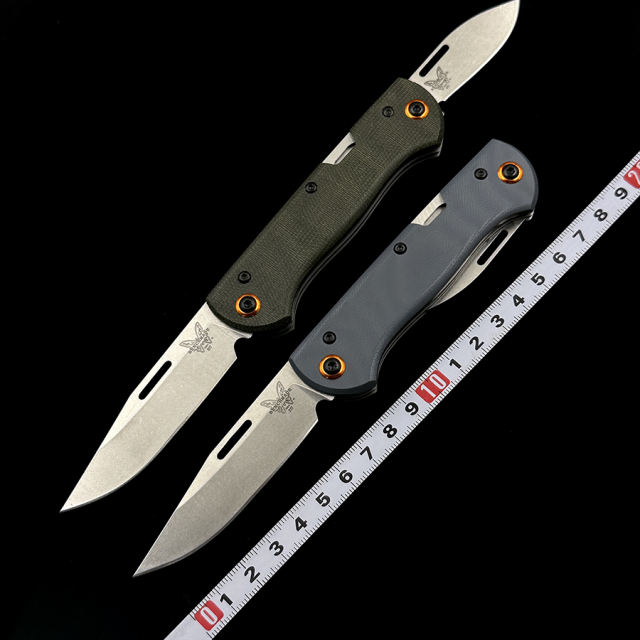 Benchmade 317 Weekender 2-Blade Slipjoint Folding Knife