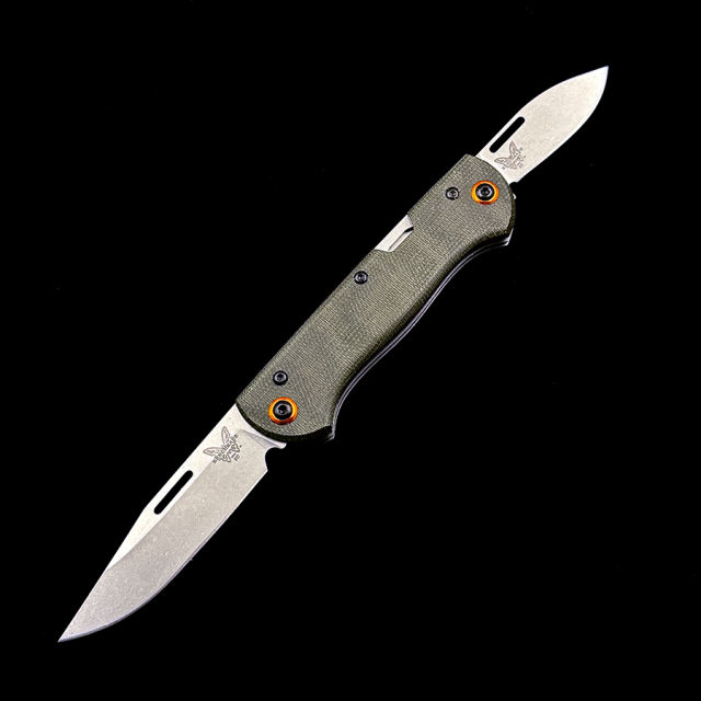 Benchmade 317 Weekender 2-Blade Slipjoint Folding Knife