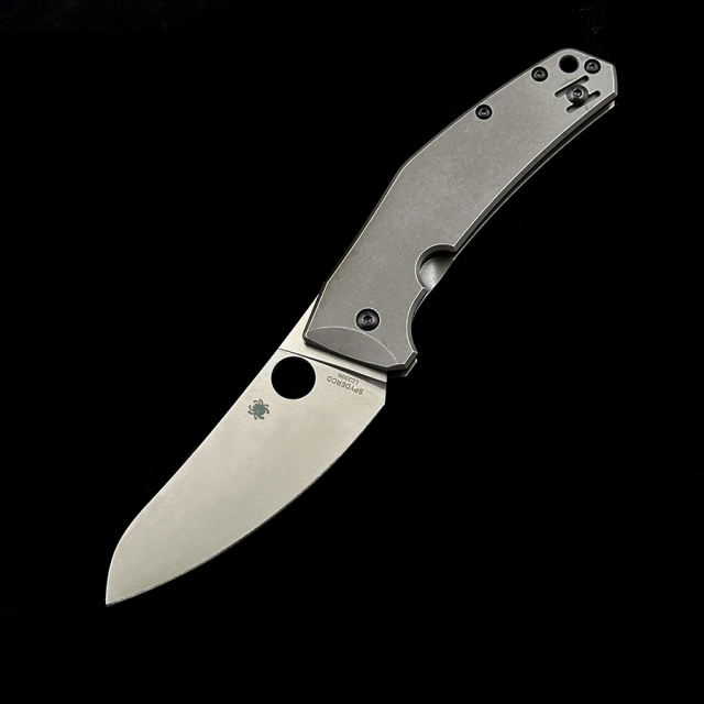 C211TIP Marcin Slysz SpydieChef Folding Knife