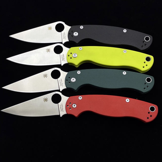 C81 Paramiliary 2 Nylon Handle Bearing Version Folding Knife