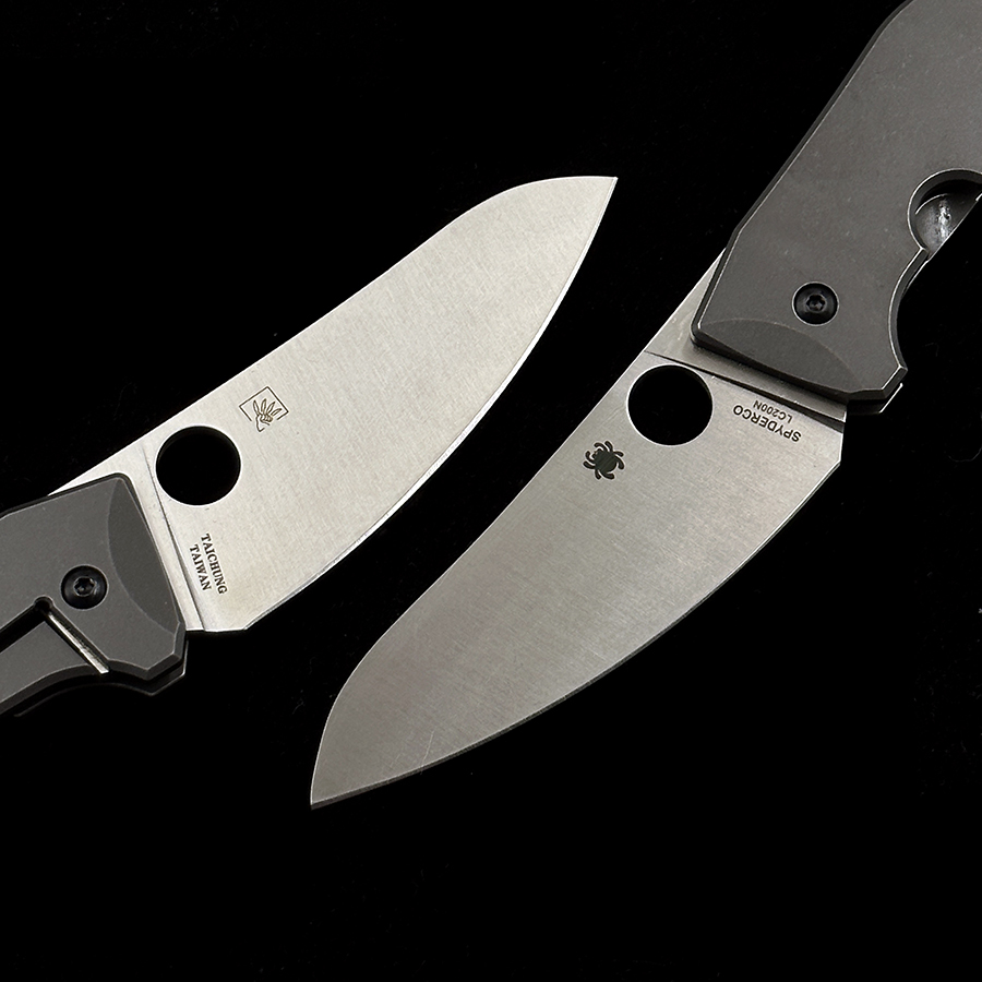 C211TIP Marcin Slysz SpydieChef Folding Knife