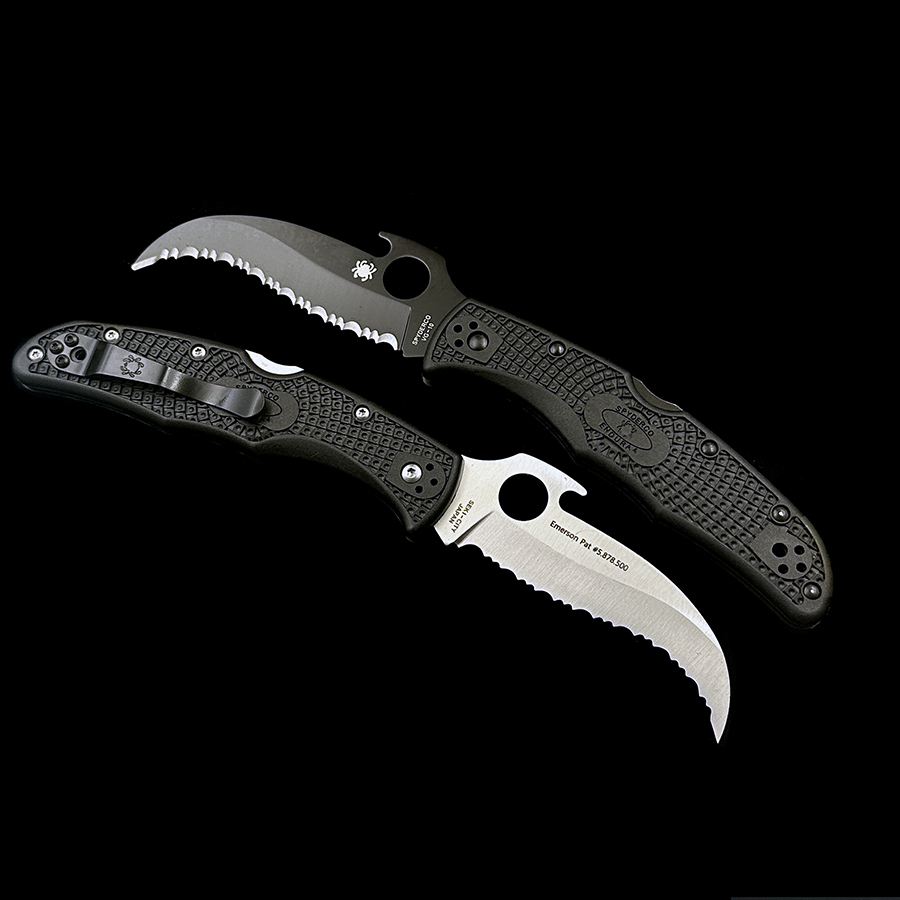 C12 Matriarch 2 Lightweight Emerson Opener Folding Knife