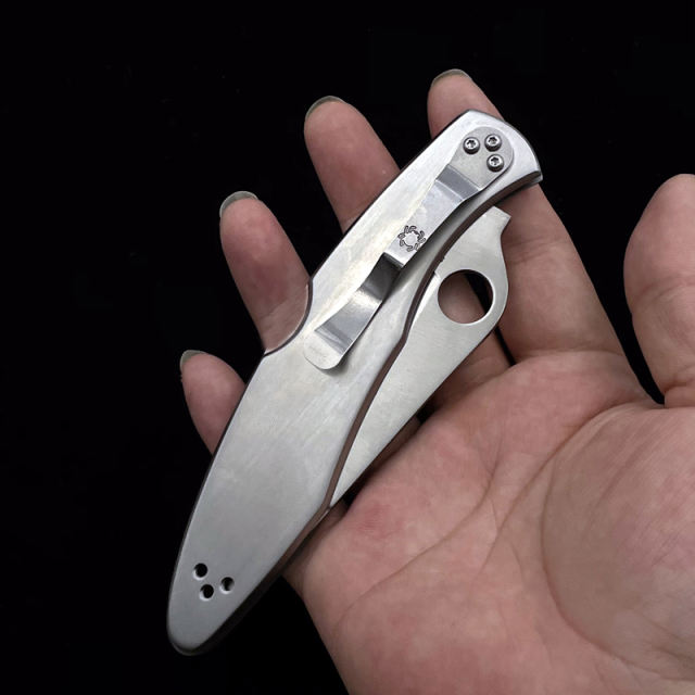 C07 Police Folding Knife